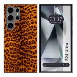 Funda Silicona para Samsung Galaxy S24 Ultra 5G diseño Animal 03 Dibujos