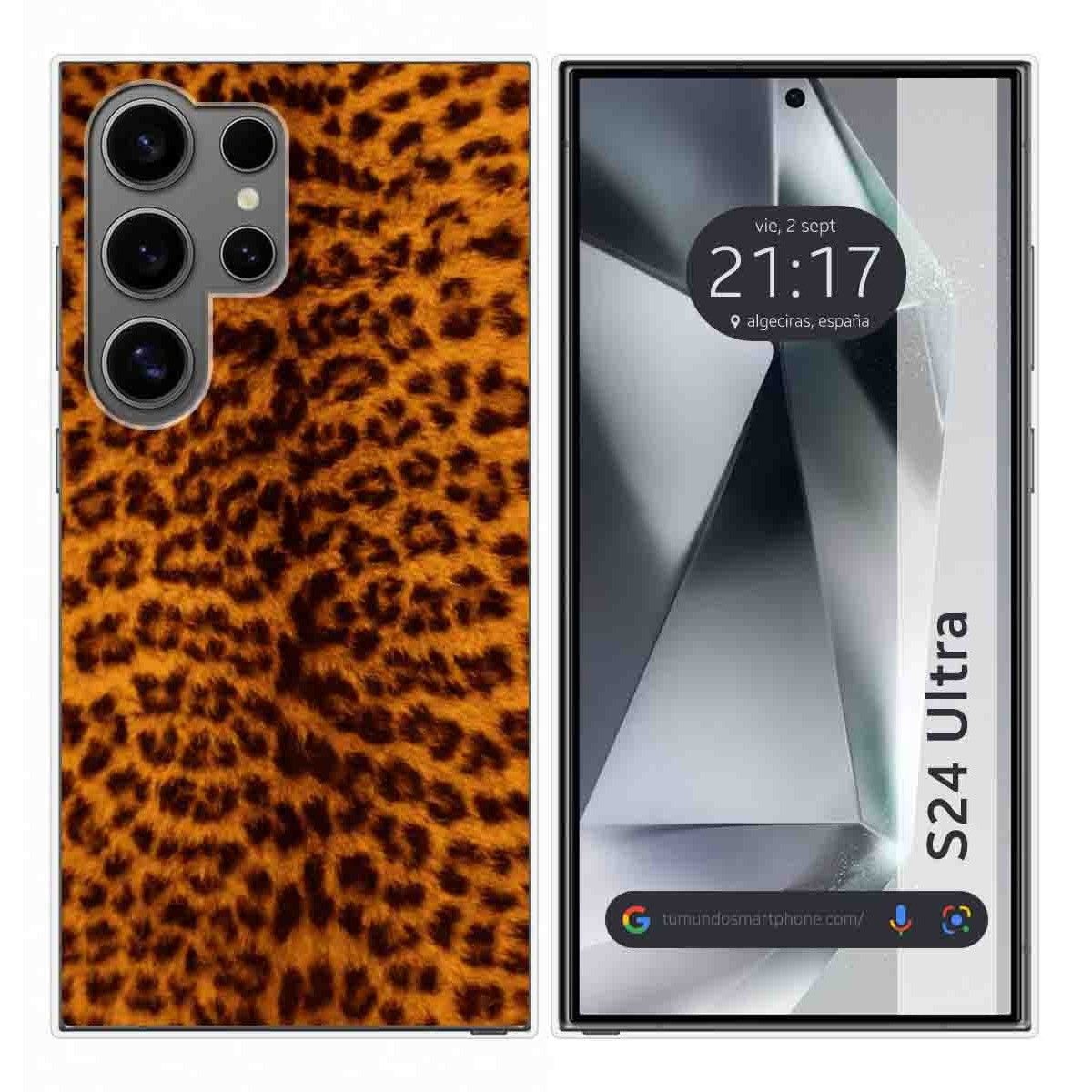 Funda Silicona para Samsung Galaxy S24 Ultra 5G diseño Animal 03 Dibujos