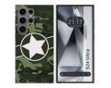 Funda Silicona para Samsung Galaxy S24 Ultra 5G diseño Camuflaje 01 Dibujos