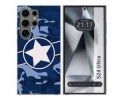 Funda Silicona para Samsung Galaxy S24 Ultra 5G diseño Camuflaje 03 Dibujos