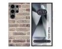Funda Silicona para Samsung Galaxy S24 Ultra 5G diseño Ladrillo 01 Dibujos
