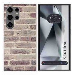 Funda Silicona para Samsung Galaxy S24 Ultra 5G diseño Ladrillo 01 Dibujos