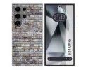 Funda Silicona para Samsung Galaxy S24 Ultra 5G diseño Ladrillo 02 Dibujos