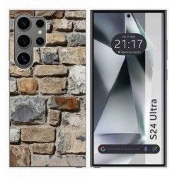 Funda Silicona para Samsung Galaxy S24 Ultra 5G diseño Ladrillo 03 Dibujos
