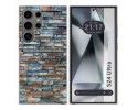 Funda Silicona para Samsung Galaxy S24 Ultra 5G diseño Ladrillo 05 Dibujos