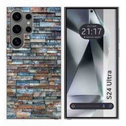 Funda Silicona para Samsung Galaxy S24 Ultra 5G diseño Ladrillo 05 Dibujos