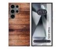 Funda Silicona para Samsung Galaxy S24 Ultra 5G diseño Madera 02 Dibujos