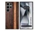 Funda Silicona para Samsung Galaxy S24 Ultra 5G diseño Madera 05 Dibujos