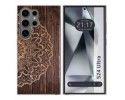 Funda Silicona para Samsung Galaxy S24 Ultra 5G diseño Madera 06 Dibujos