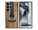 Funda Silicona para Samsung Galaxy S24 Ultra 5G diseño Madera 11 Dibujos