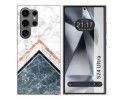 Funda Silicona para Samsung Galaxy S24 Ultra 5G diseño Mármol 05 Dibujos