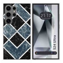 Funda Silicona para Samsung Galaxy S24 Ultra 5G diseño Mármol 06 Dibujos