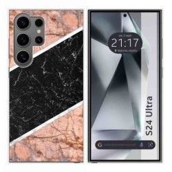 Funda Silicona para Samsung Galaxy S24 Ultra 5G diseño Mármol 07 Dibujos