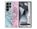 Funda Silicona para Samsung Galaxy S24 Ultra 5G diseño Mármol 08 Dibujos