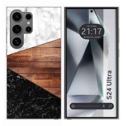 Funda Silicona para Samsung Galaxy S24 Ultra 5G diseño Mármol 11 Dibujos