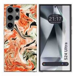 Funda Silicona para Samsung Galaxy S24 Ultra 5G diseño Mármol 12 Dibujos