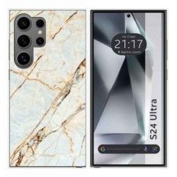 Funda Silicona para Samsung Galaxy S24 Ultra 5G diseño Mármol 13 Dibujos