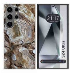 Funda Silicona para Samsung Galaxy S24 Ultra 5G diseño Mármol 14 Dibujos