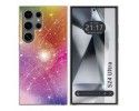Funda Silicona para Samsung Galaxy S24 Ultra 5G diseño Abstracto Dibujos