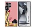 Funda Silicona para Samsung Galaxy S24 Ultra 5G diseño Brochas Dibujos