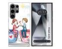 Funda Silicona para Samsung Galaxy S24 Ultra 5G diseño Café Dibujos