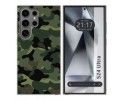 Funda Silicona para Samsung Galaxy S24 Ultra 5G diseño Camuflaje Dibujos