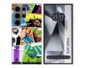 Funda Silicona para Samsung Galaxy S24 Ultra 5G diseño Comic Dibujos