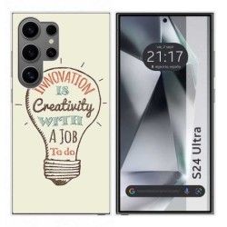 Funda Silicona para Samsung Galaxy S24 Ultra 5G diseño Creativity Dibujos