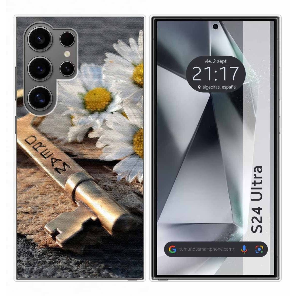 Funda Silicona para Samsung Galaxy S24 Ultra 5G diseño Dream Dibujos