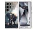 Funda Silicona para Samsung Galaxy S24 Ultra 5G diseño Elefante Dibujos
