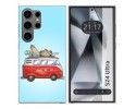 Funda Silicona para Samsung Galaxy S24 Ultra 5G diseño Furgoneta Dibujos