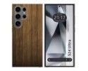 Funda Silicona para Samsung Galaxy S24 Ultra 5G diseño Madera Dibujos