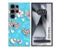 Funda Silicona para Samsung Galaxy S24 Ultra 5G diseño Mariposas Dibujos