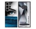 Funda Silicona para Samsung Galaxy S24 Ultra 5G diseño Ojo Dibujos