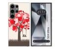 Funda Silicona para Samsung Galaxy S24 Ultra 5G diseño Pajaritos Dibujos