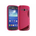 Funda Gel Tpu Samsung Galaxy Ace 3 S7270 / S7272 / S7275 S Line Color Rosa