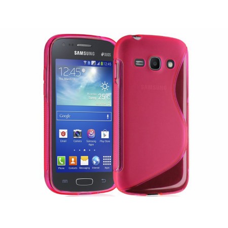 Funda Gel Tpu Samsung Galaxy Ace 3 S7270 / S7272 / S7275 S Line Color Rosa