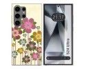 Funda Silicona para Samsung Galaxy S24 Ultra 5G diseño Primavera En Flor Dibujos