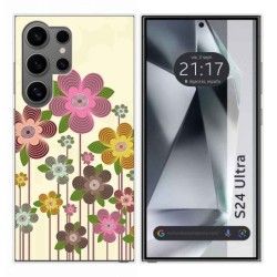 Funda Silicona para Samsung Galaxy S24 Ultra 5G diseño Primavera En Flor Dibujos