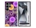 Funda Silicona para Samsung Galaxy S24 Ultra 5G diseño Radial Dibujos