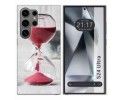 Funda Silicona para Samsung Galaxy S24 Ultra 5G diseño Reloj Dibujos