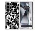 Funda Silicona para Samsung Galaxy S24 Ultra 5G diseño Snow Camuflaje Dibujos