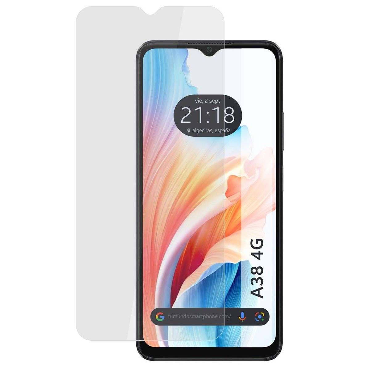 Protector Pantalla Hidrogel Mate Antihuellas para Oppo A38 4G