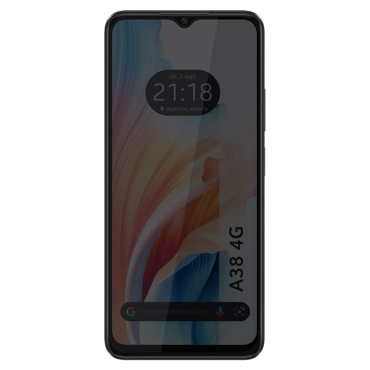 Protector Pantalla Hidrogel Privacidad Antiespías para Oppo A38 4G