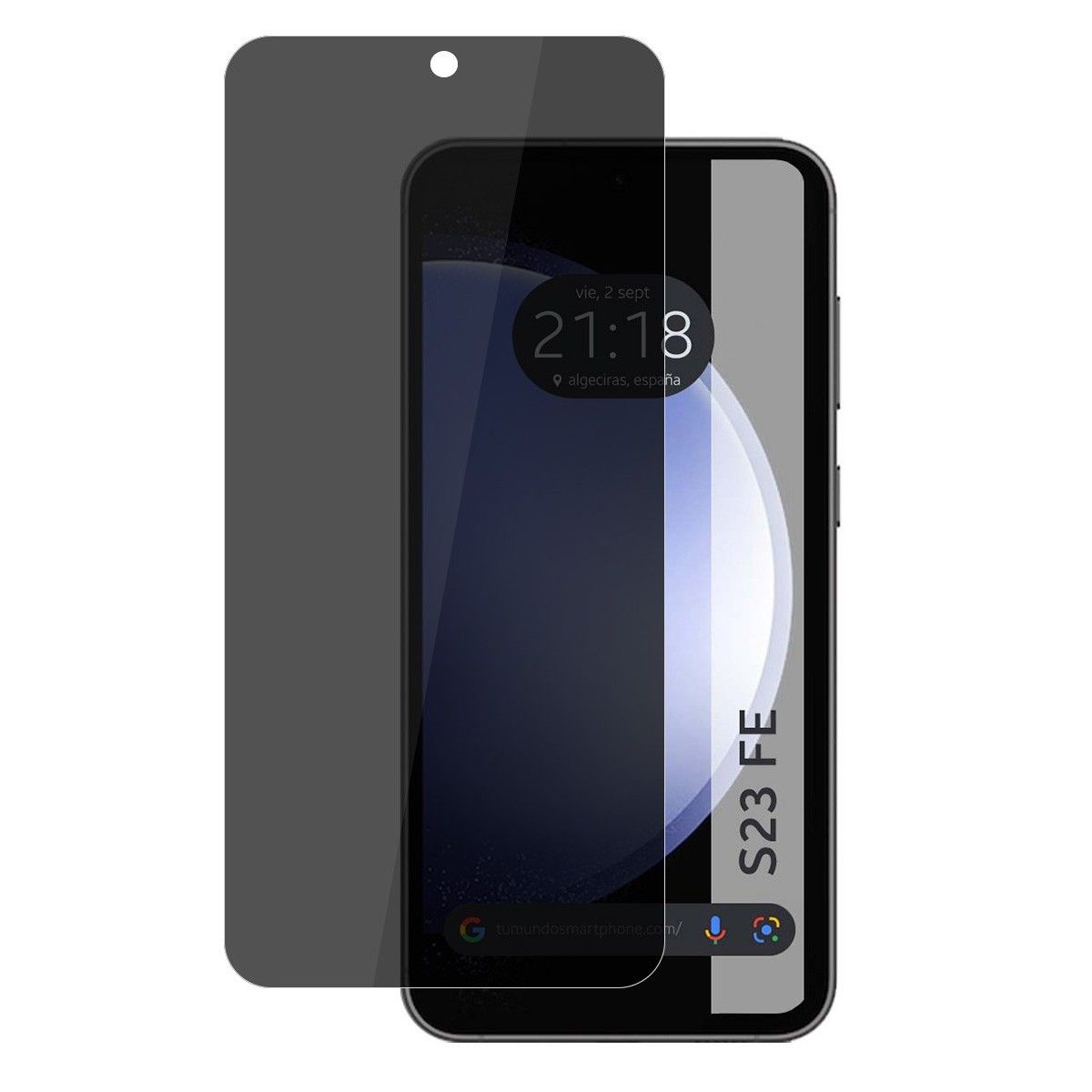 Protector Pantalla Hidrogel Privacidad Antiespías para Samsung Galaxy S23 FE 5G