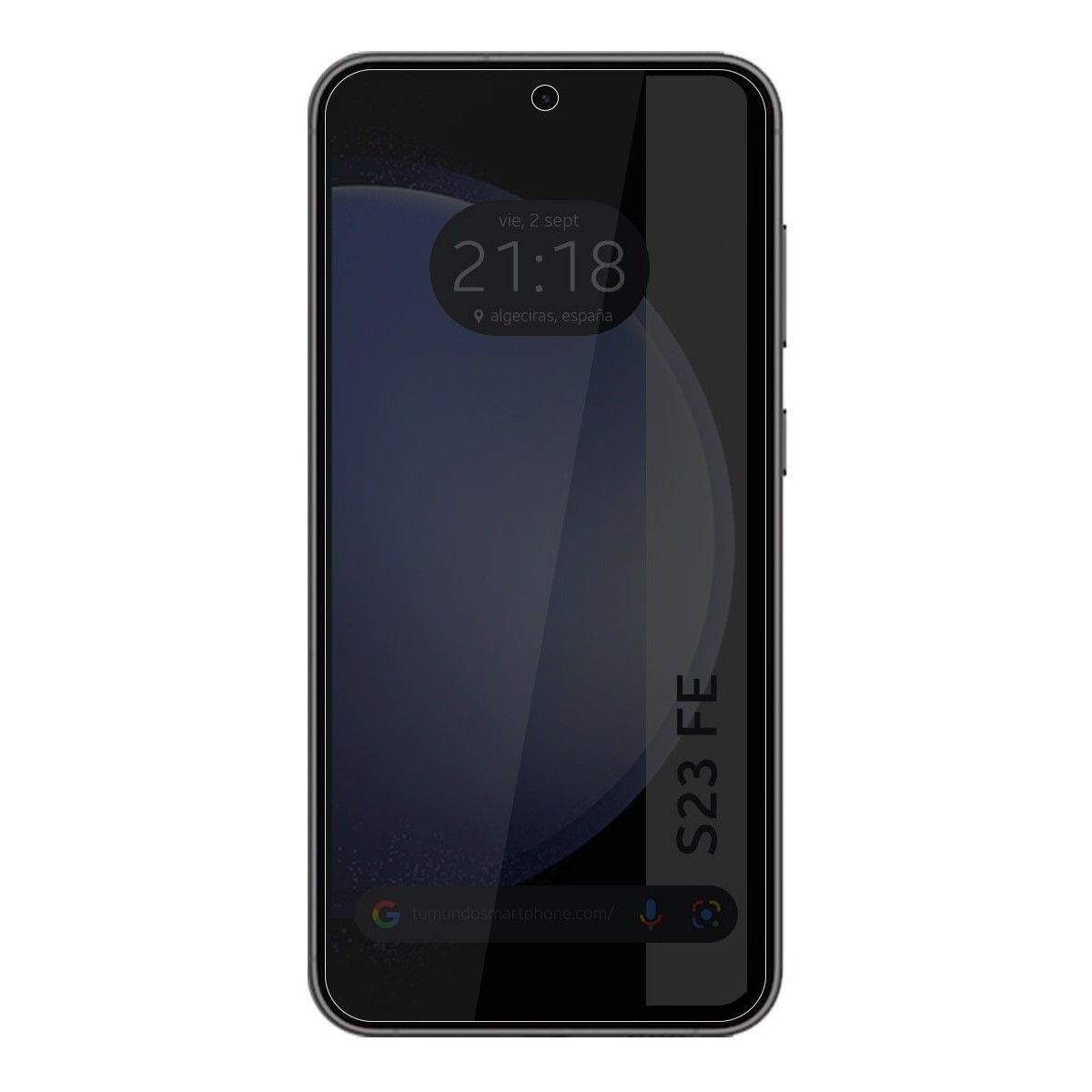 Protector Pantalla Hidrogel Privacidad Antiespías para Samsung Galaxy S23 FE 5G