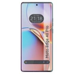 Protector Pantalla Hidrogel Flexible para Motorola Edge 40 Pro 5G 2