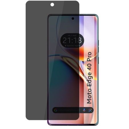 Protector Pantalla Hidrogel Privacidad Antiespías para Motorola Edge 40 Pro 5G