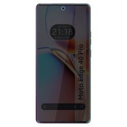 Protector Pantalla Hidrogel Privacidad Antiespías para Motorola Edge 40 Pro 5G 2
