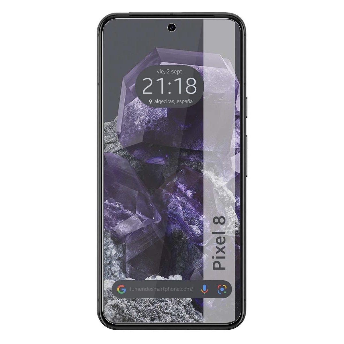 Protector Pantalla Hidrogel Mate Antihuellas para Google Pixel 8 5G